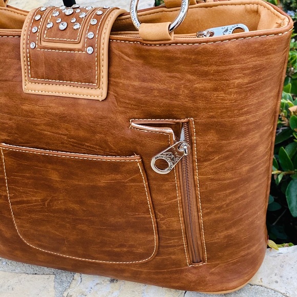 NWT Montana West conceal carry bag&wallet - Picture 9 of 16